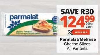 Parmalat / Melrose Cheese Slices