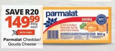 Parmalat Cheddar/Gouda Cheese