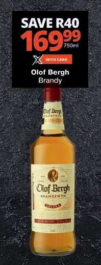 Olof Bergh Brandy