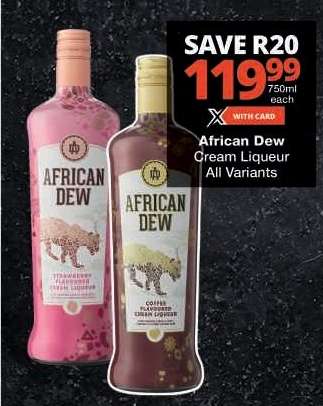 African Dew