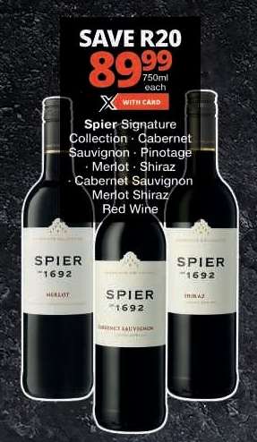 SPIER Signature Collection