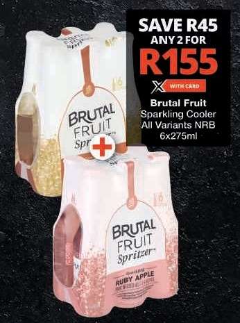 Brutal Fruit Sparkling Cooler