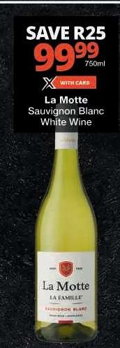 La Motte Sauvignon Blanc White Wine