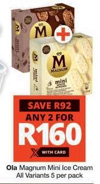 Ola Magnum Mini Ice Cream