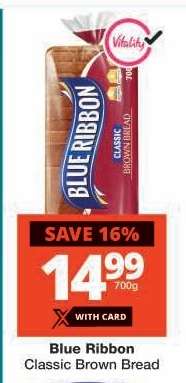 BLUE RIBBON CLASSIC BROWN BREAD