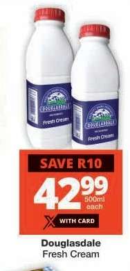 Douglasdale Fresh Cream