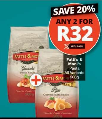 Fatti's & Moni's Pasta
