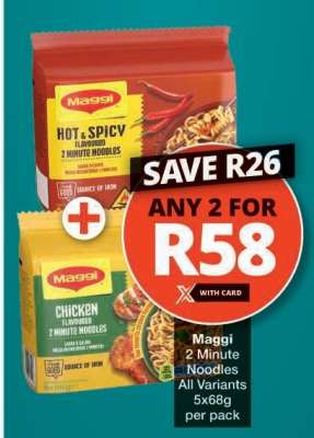 MAGGI 2 MINUTE NOODLES