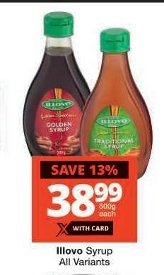 ILLOVO Syrup