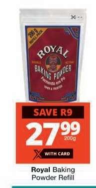 ROYAL BAKING POWDER REFILL