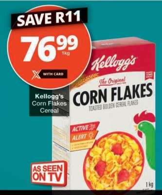 Kellogg's Corn Flakes Cereal