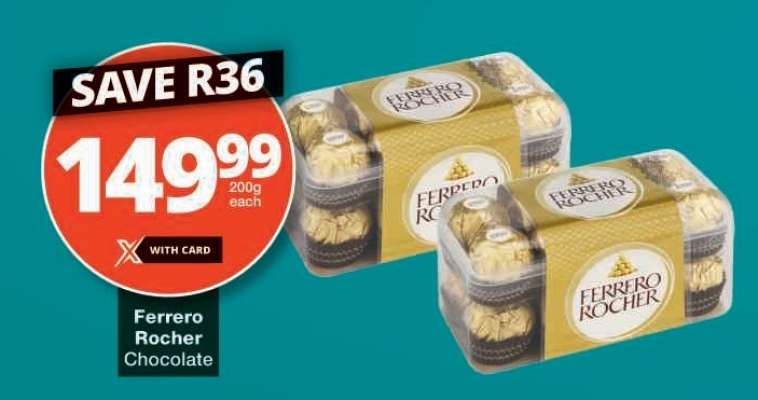 Ferrero Rocher Chocolate