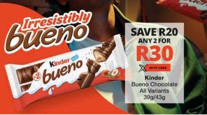 Kinder Bueno Chocolate