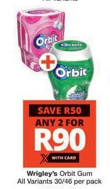 Wrigley's Orbit Gum