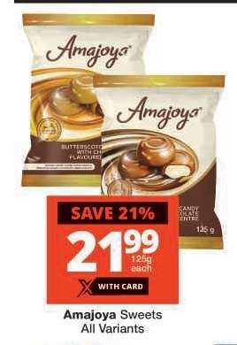 Amajoya Sweets