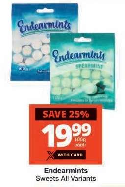 ENDEARMINTS