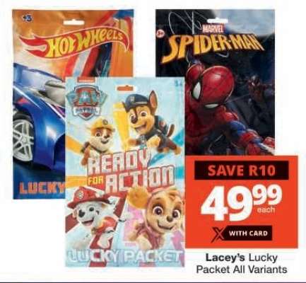 Lacey's Lucky Packet All Variants