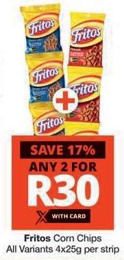 FRITOS CORN CHIPS