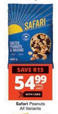 Safari Peanuts