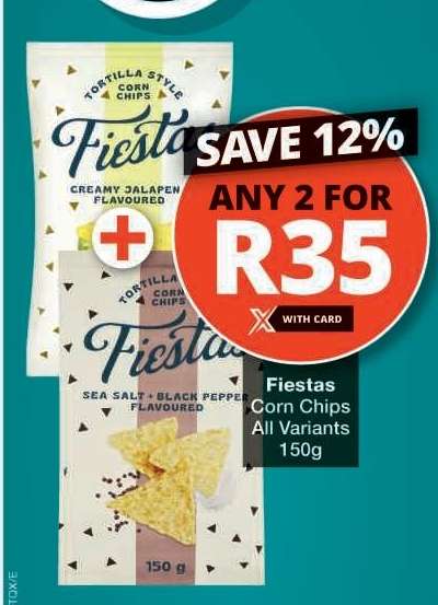 FIESTAS CORN CHIPS