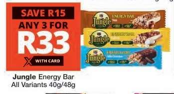 Jungle Energy Bar