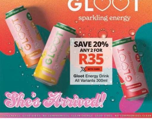Gloot Energy Drink
