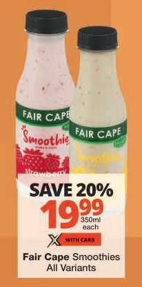 Fair Cape Smoothies