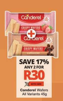 Canderel Wafers