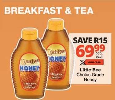 LITTLE BEE CHOICE GRADE HONEY