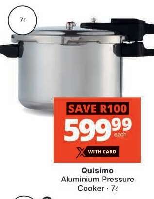 Quisimo Aluminium Pressure Cooker