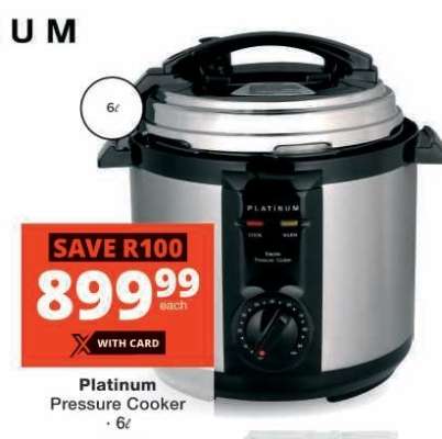 Platinum Pressure Cooker