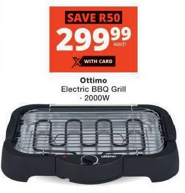 Ottimo Electric BBQ Grill