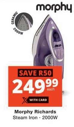 Morphy Richards Steam Iron