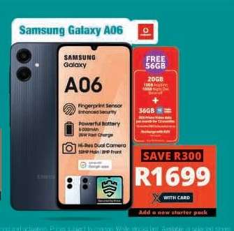 Samsung Galaxy A06