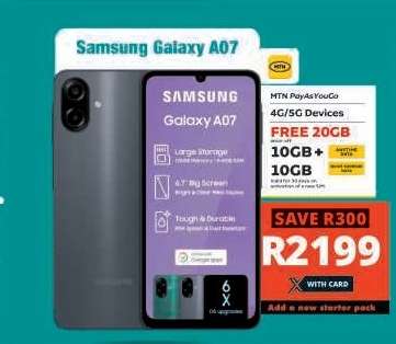 Samsung Galaxy A07
