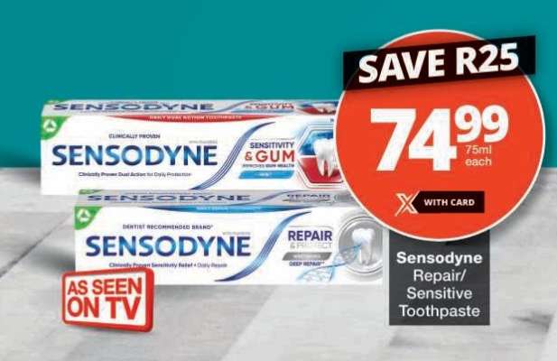 Sensodyne Repair/Sensitive Toothpaste