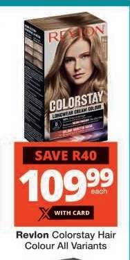 Revlon Colorstay Hair Colour
