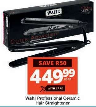 Wahl Professional Ceramic Hair Straightener