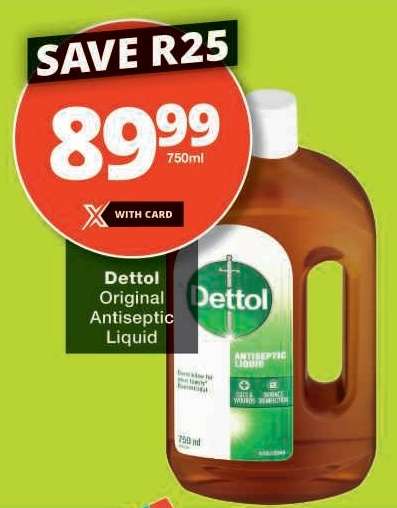 Dettol Original Antiseptic Liquid