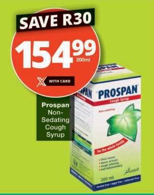 Prospan Non-Sedating Cough Syrup