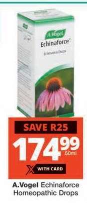 A. Vogel Echinaforce Homeopathic Drops