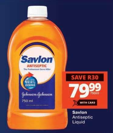SAVLON Antiseptic Liquid