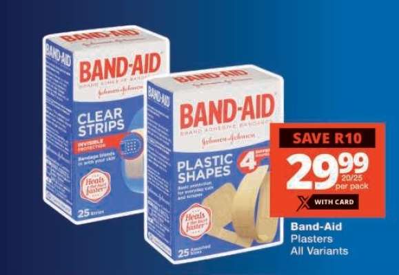 Band-Aid Plasters