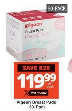 Pigeon Breast Pads