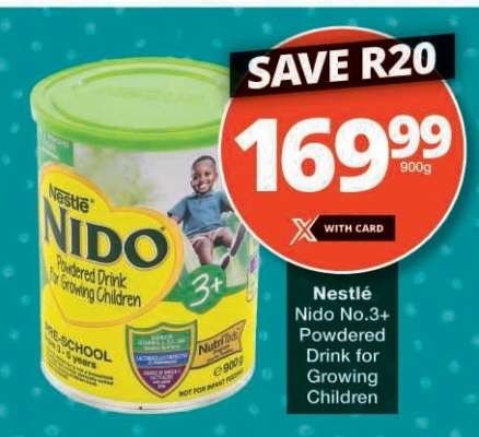 Nestlé Nido No.3+ Powdered Drink for Growing Children