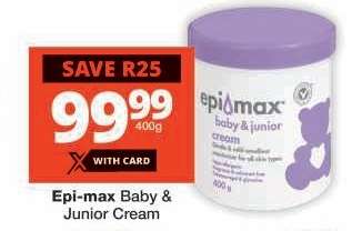 EPI-MAX BABY & JUNIOR CREAM