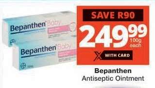 Bepanthen Antiseptic Ointment