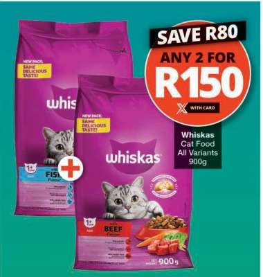 Whiskas Cat Food