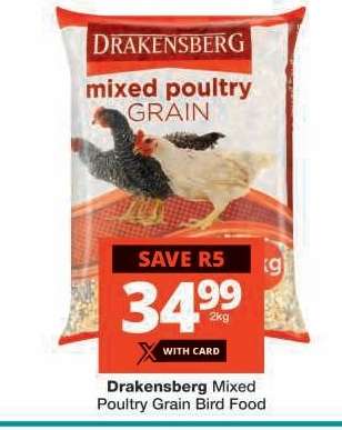 Drakensberg Mixed Poultry Grain Bird Food