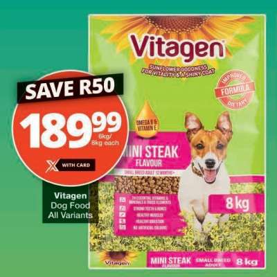 Vitagen Dog Food
